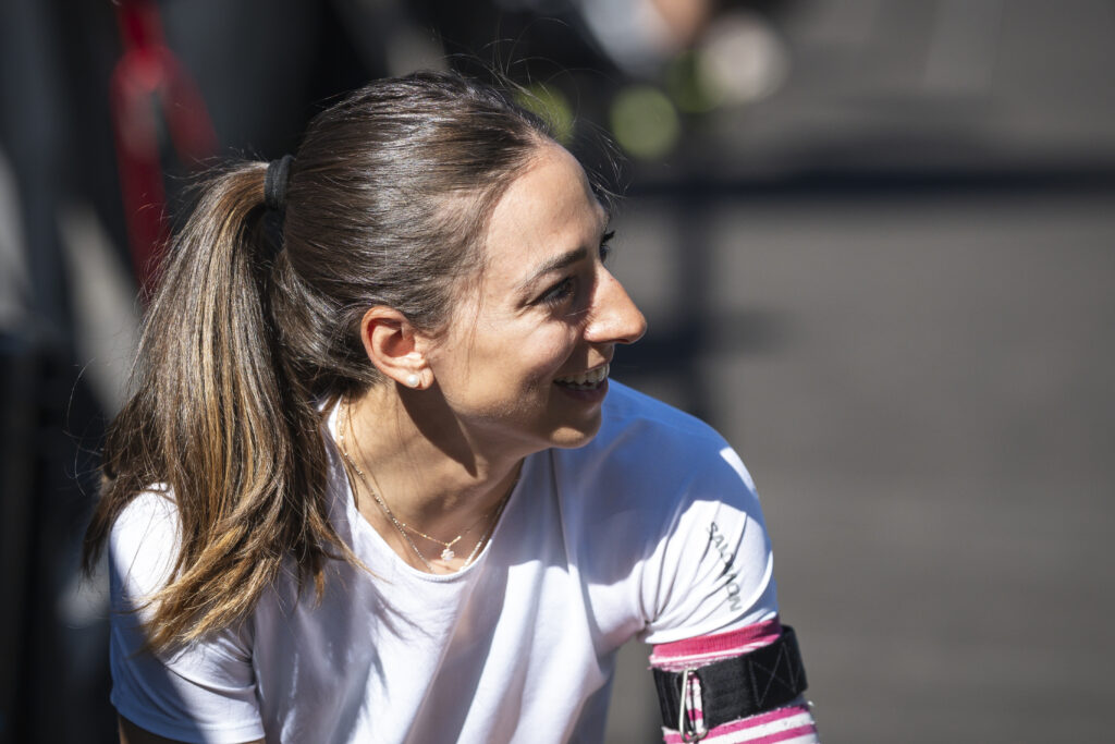 Lisa Vittozzi føler eg helt utrolig heldig med den nye landslagstreneren. Foto: Vanzetta/NordicFocus