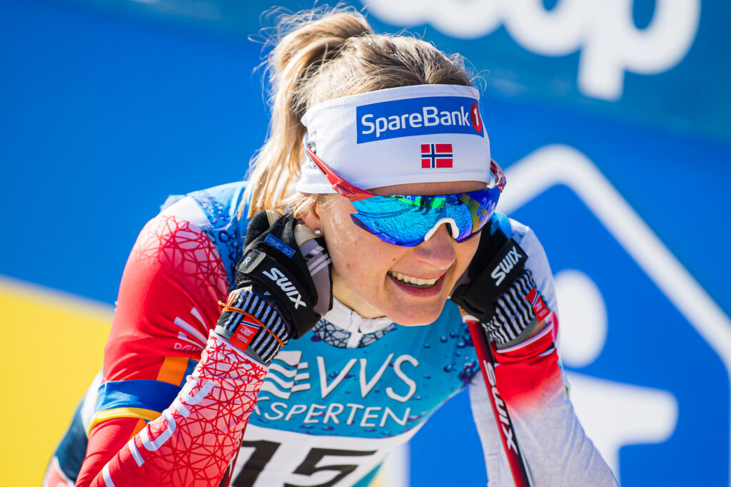 Maiken Caspersen Falla WC Drammen 2021