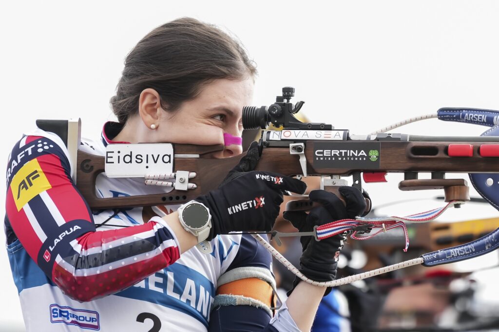 Marthe Kråkstad Johansen Blink 2026. Foto: Nordnes/NordicFocus