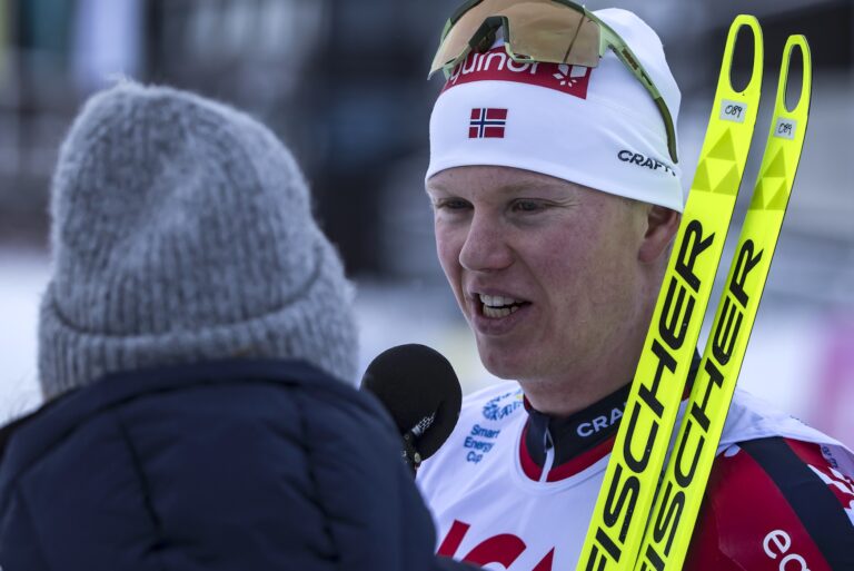 250110 Martin Kirkeberg Moerk, Drammens Ballklubb, tävlar i Smart Energy Cup, Skandinavisk Cupden 10 januari 2025 i Falun.