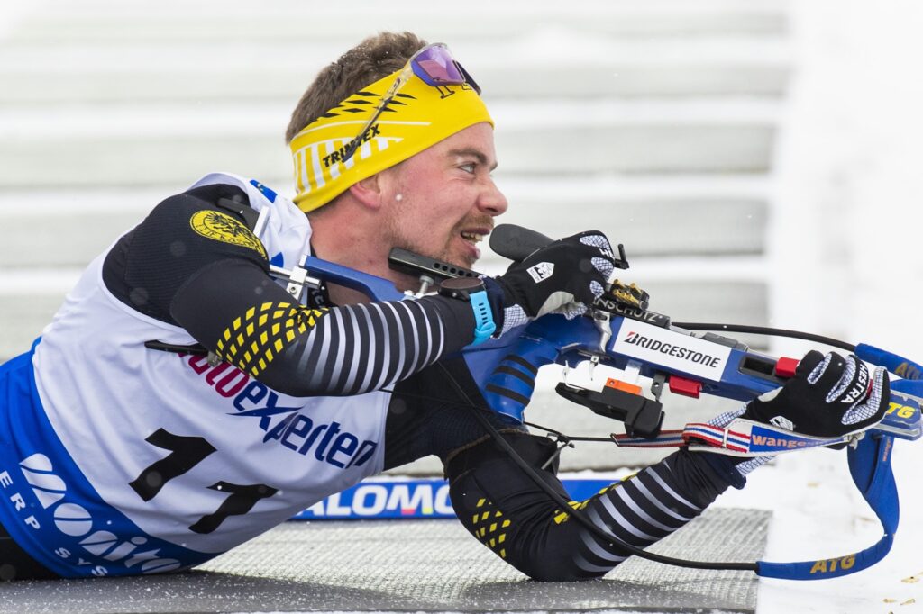 Oskar Brandt är tidigare landslagskollega med Elvira Öberg. Nu ska de gifta sig.
Foto: Pär Bäckström / BILDBYRÅN