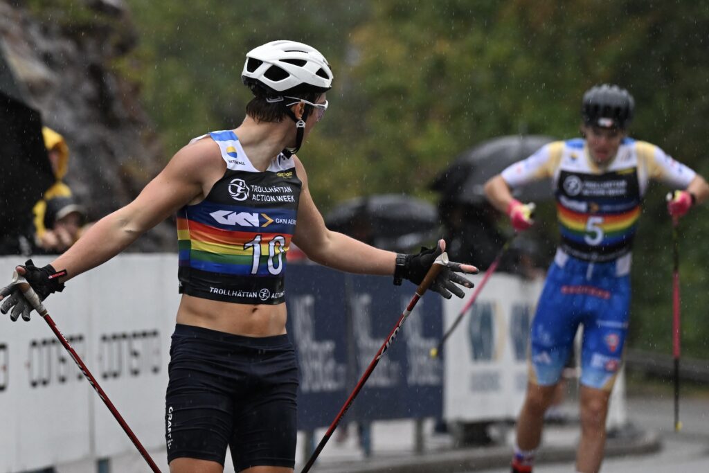 Ludvig Lunde Ragnhildsløkken Alliansloppet sprint 2026 Rolf Zetterberg
