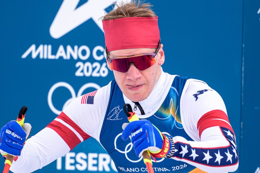 Zak Ketterson (USA) - XXV. Olympic Winter Games Milano-Cortina 2026, Cross-Country, individual sprint,