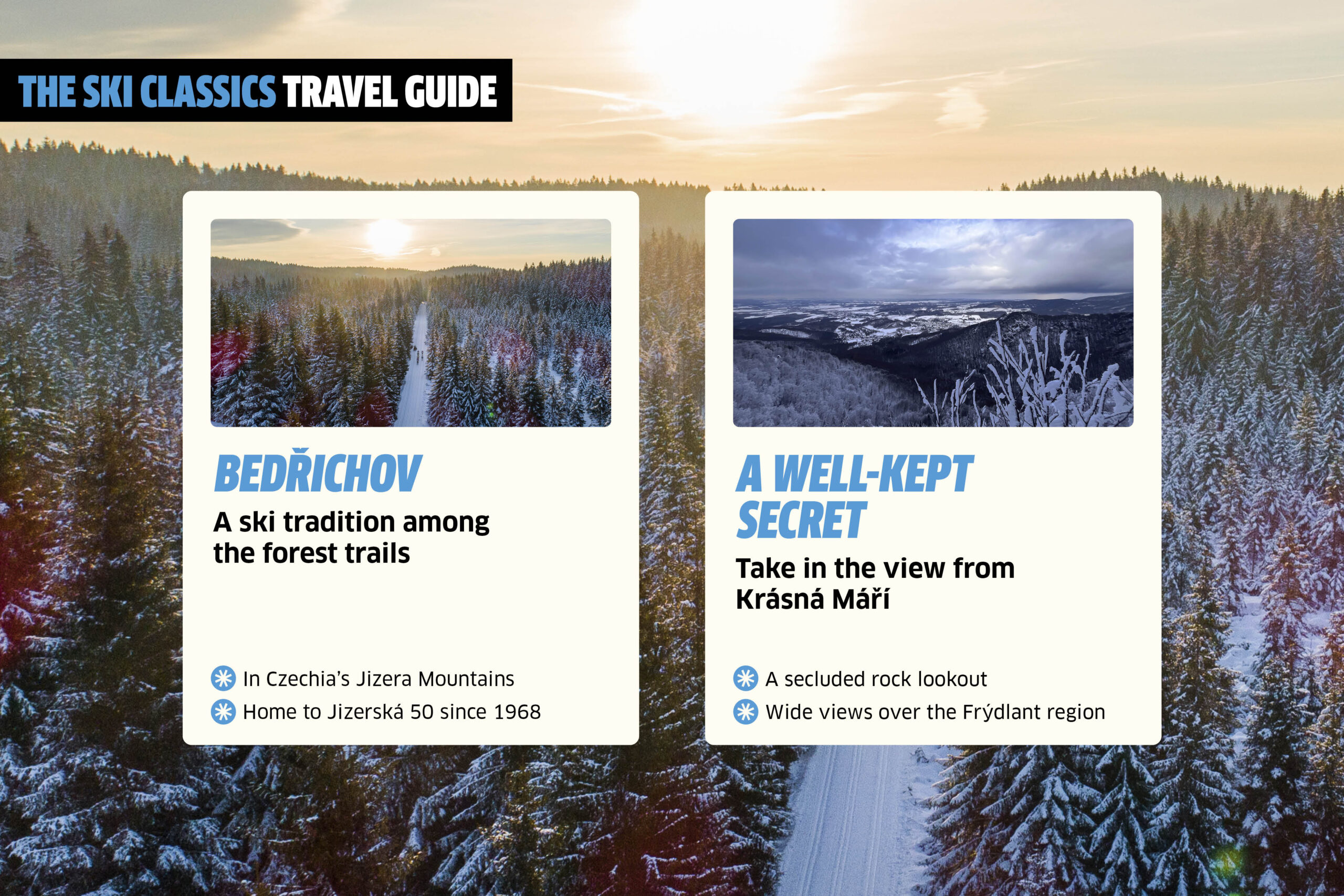 Reiseguide – Bedřichov: Jizerske fjellene møter tsjekkisk håndverk
