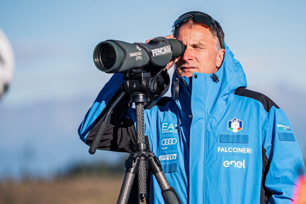 Egil Gjelland er trener for det italienske damelandslaget. Foto. Barbieri/NordicFocus.