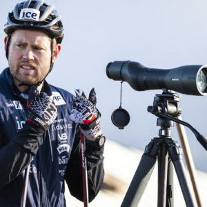Sverre Huber Kaas (NOR) - Biathlon summer training, Lavaze (ITA).