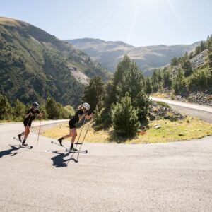 Nora Sanness (NOR), Kristin Austgulen Fosnaes (NOR), Font Romeu www.nordicfocus.com. © Authamayou/NordicFocus.