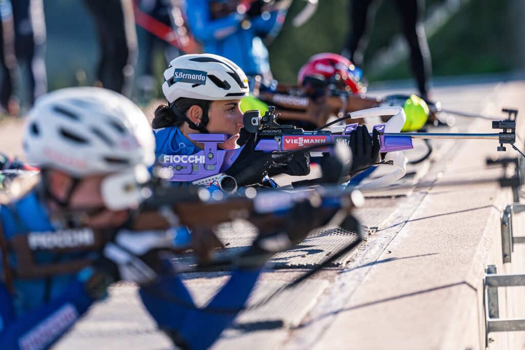 22.09.2026, Lavaze, Italy (ITA): Rebecca Passler (ITA) - Biathlon summer training, Lavaze (ITA). www.nordicfocus.com