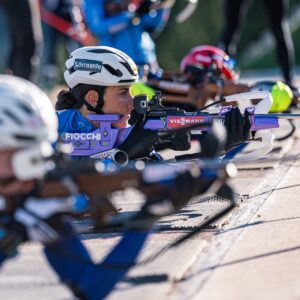 22.09.2026, Lavaze, Italy (ITA): Rebecca Passler (ITA) - Biathlon summer training, Lavaze (ITA). www.nordicfocus.com