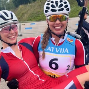 Synnøve Kjosavik - Ragnhild Aarekol teamsprint VM 2026 Privat