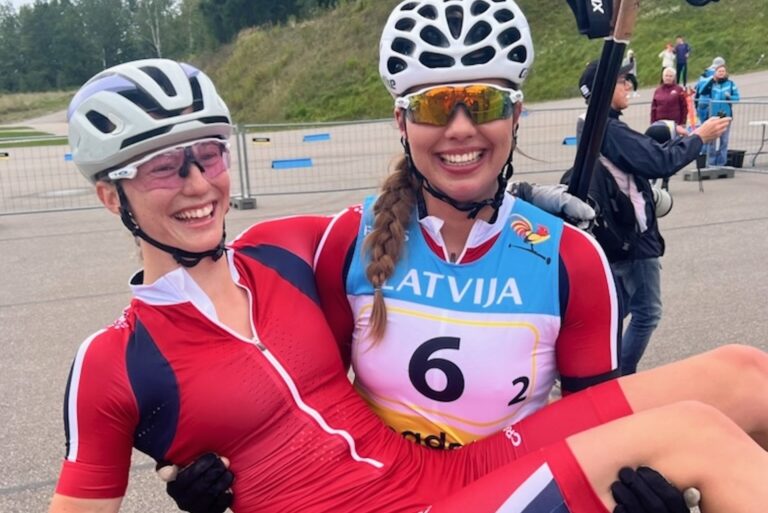 Synnøve Kjosavik - Ragnhild Aarekol teamsprint VM 2026 Privat