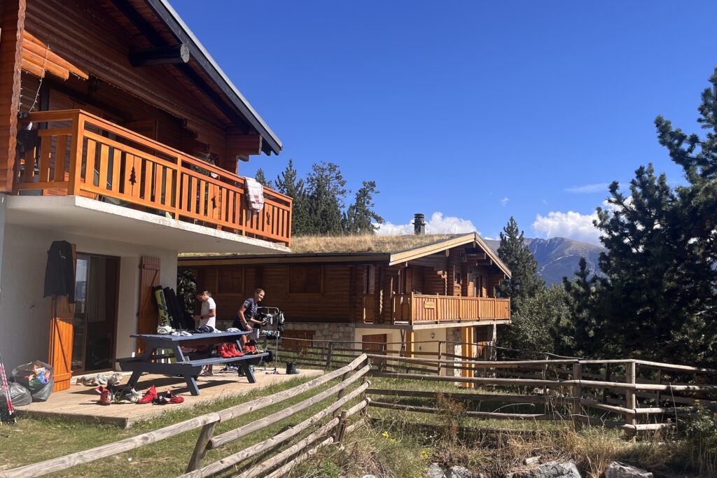 Team Anlegg Øst Font Romeu 2026 Scheve
