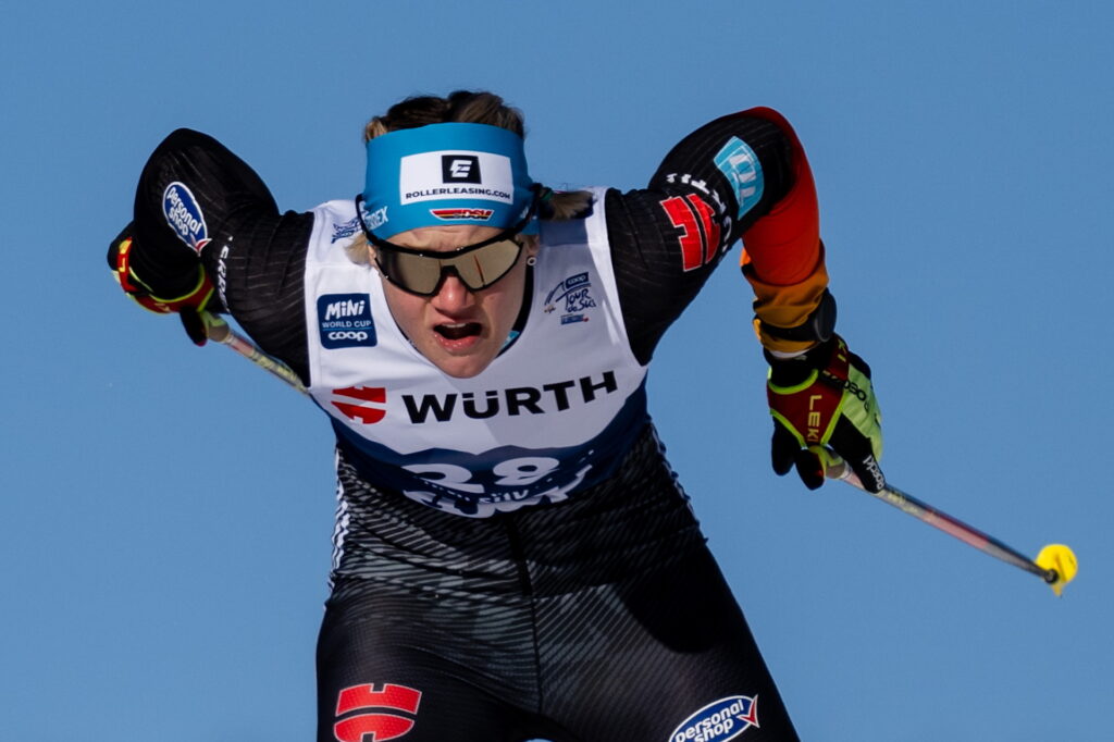 Victoria Carl Tour de Ski on December 30, 2023 Foto Mathias Bergeld / BILDBYRÅN