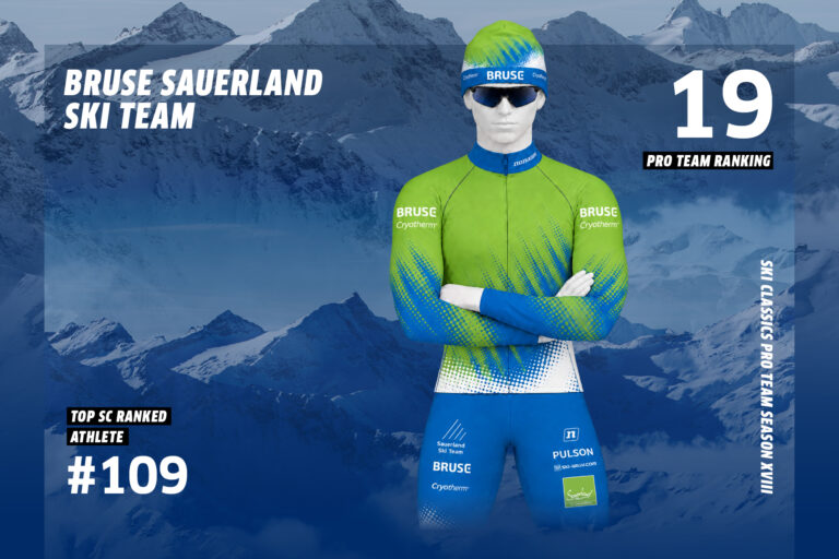 Bruse Sauerland Ski Team — Pro Team-presentasjon Sesong XVIII