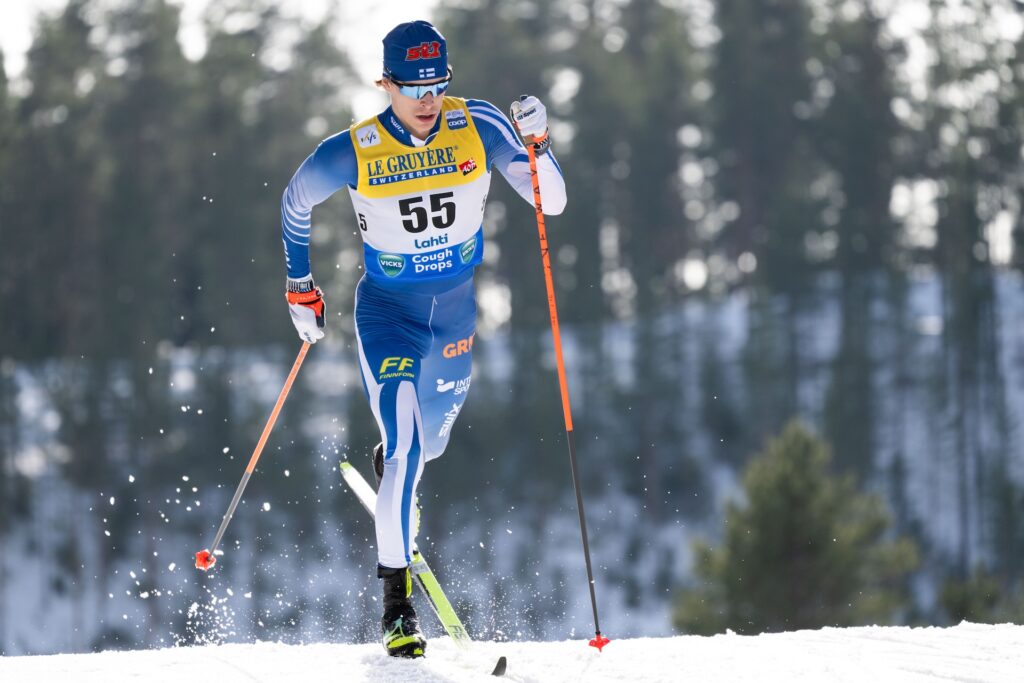 Alexander Ståhlberg trodde klassiskteknikken hans var i verdensklasse. Så kom den norske suksesstreneren med en helt annen beskjed. Foto: Mikko Stig / BILDBYRÅN 