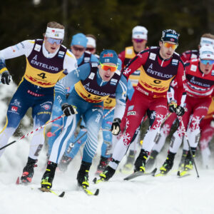 Edvin Anger (SWE), Iivo Niskanen (FIN), Mattis Stenshagen WC Trondheim 2025 Nordic Focus