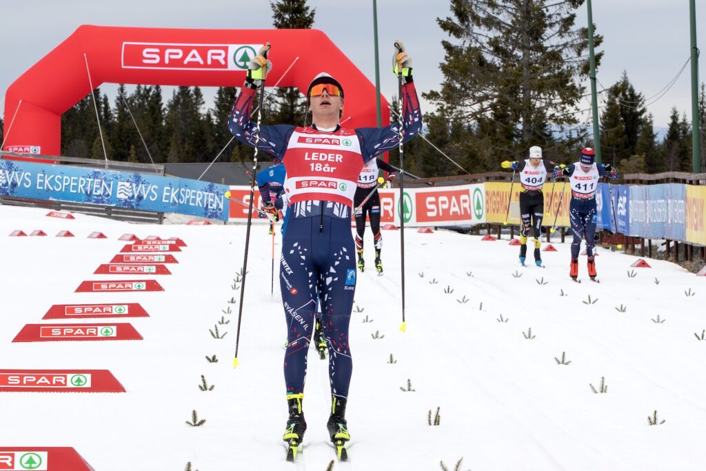 Norgesmesterskapet sprint på Lygna, 2026.