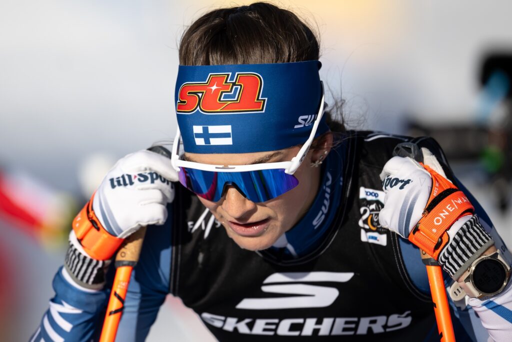 Jasmin Kähärä WC under Tour de Ski 2026 Foto: Maxim Thore / BILDBYRÅN