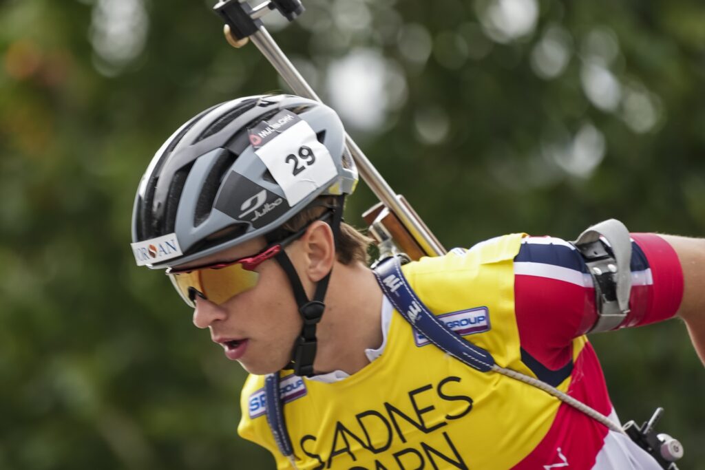 Leo Skjellaug Gundersen under Blink-festivalen i Sandnes. Foto: Nordnes/NordicFocus