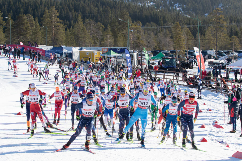 Fellesstart junior, Norgescupfinale Spar Norgescup 2026.