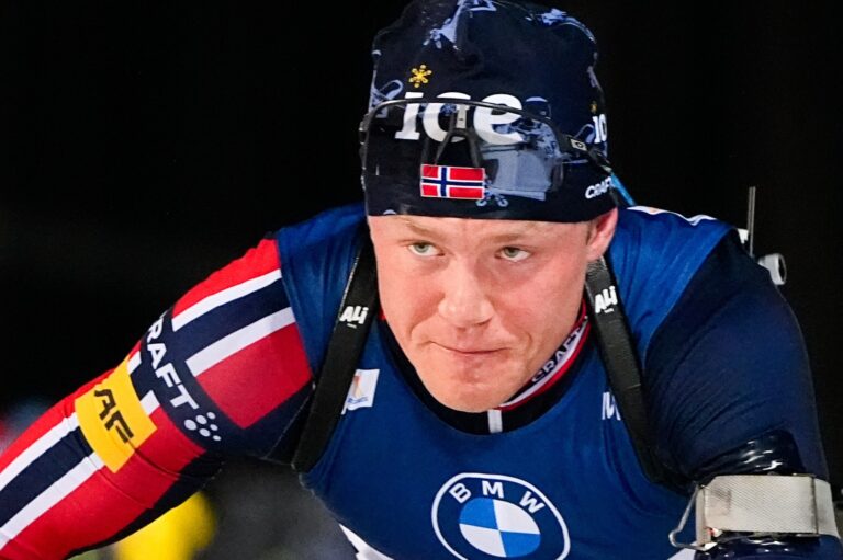 Martin Uldal WC Kontiolahti 2026 Bildbyrån