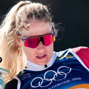 Sandra Schuetzova (CZE) - XXV. Olympic Winter Games Milano-Cortina 2026, Cross-Country, mass women,