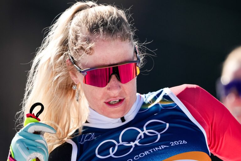 Sandra Schuetzova (CZE) - XXV. Olympic Winter Games Milano-Cortina 2026, Cross-Country, mass women,