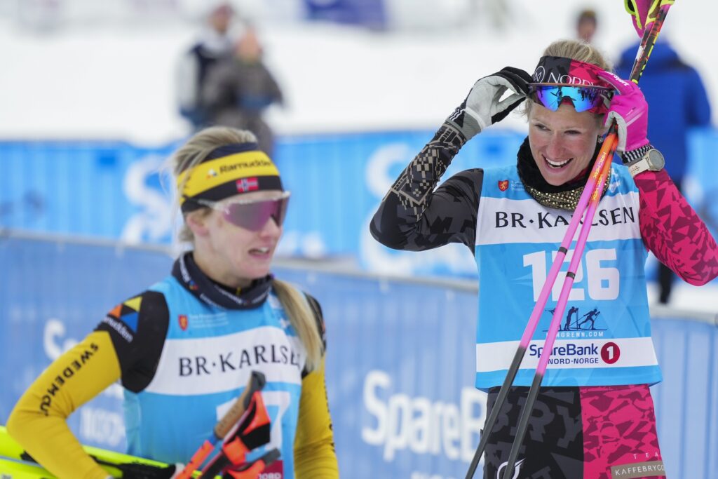 Sandra Schuetzova Ski Classics Grand Finale Summit 2 Senja 2026 Foto: Nordnes/NordicFocus
