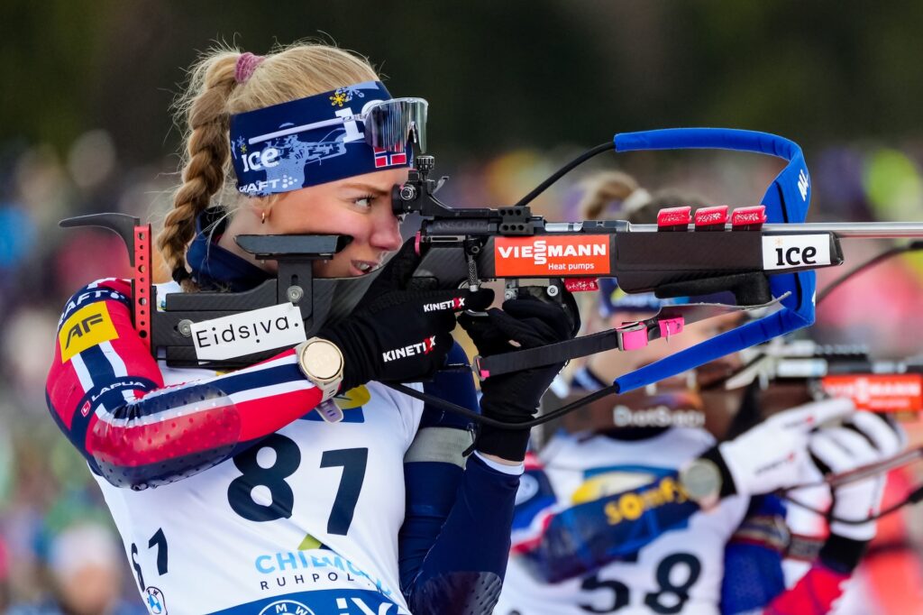Siri Skar - IBU World Cup Biathlon, sprint women, Ruhpolding (GER). Foto: Vanzetta/NordicFocus