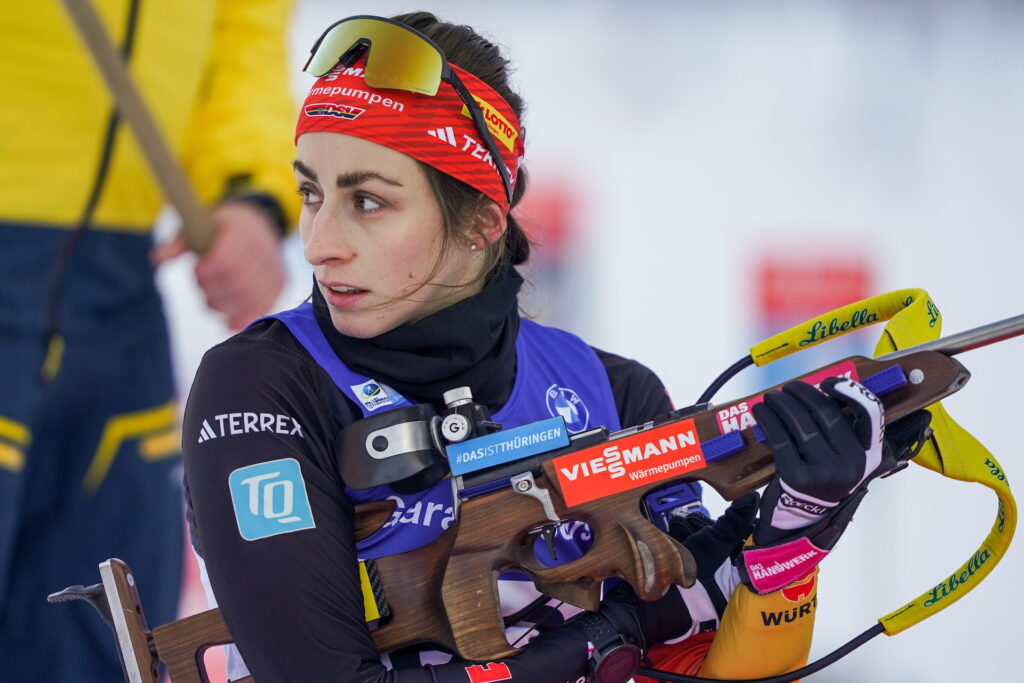 Vanessa Voigt WC Ruhpolding Foto: Thibaut/NordicFocus.